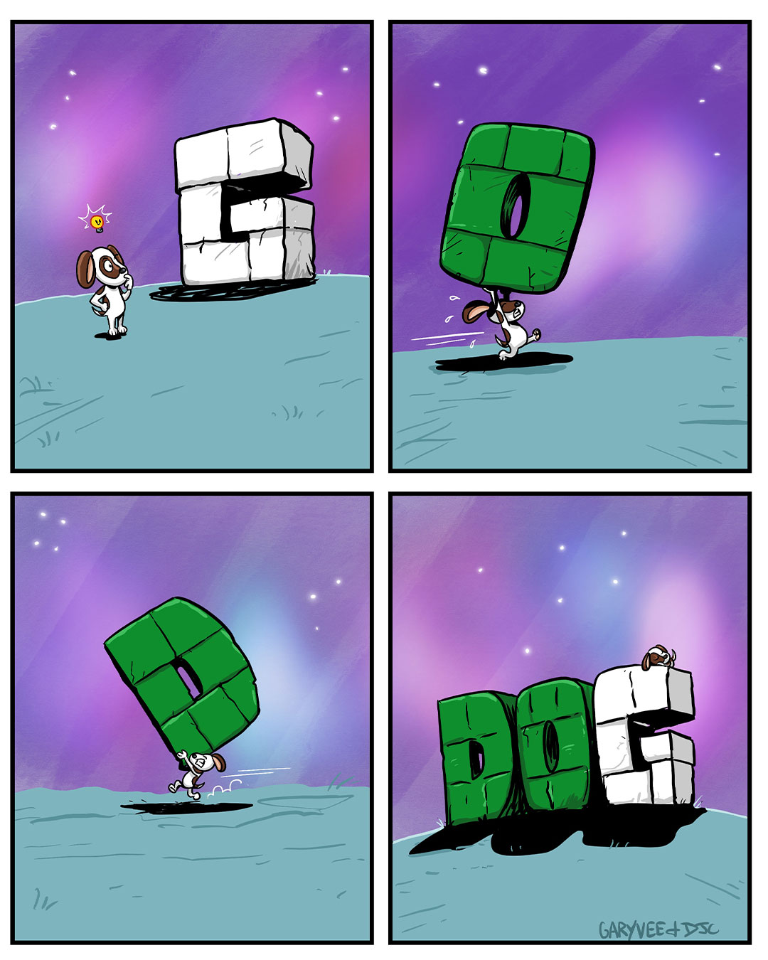 The DO in DOG