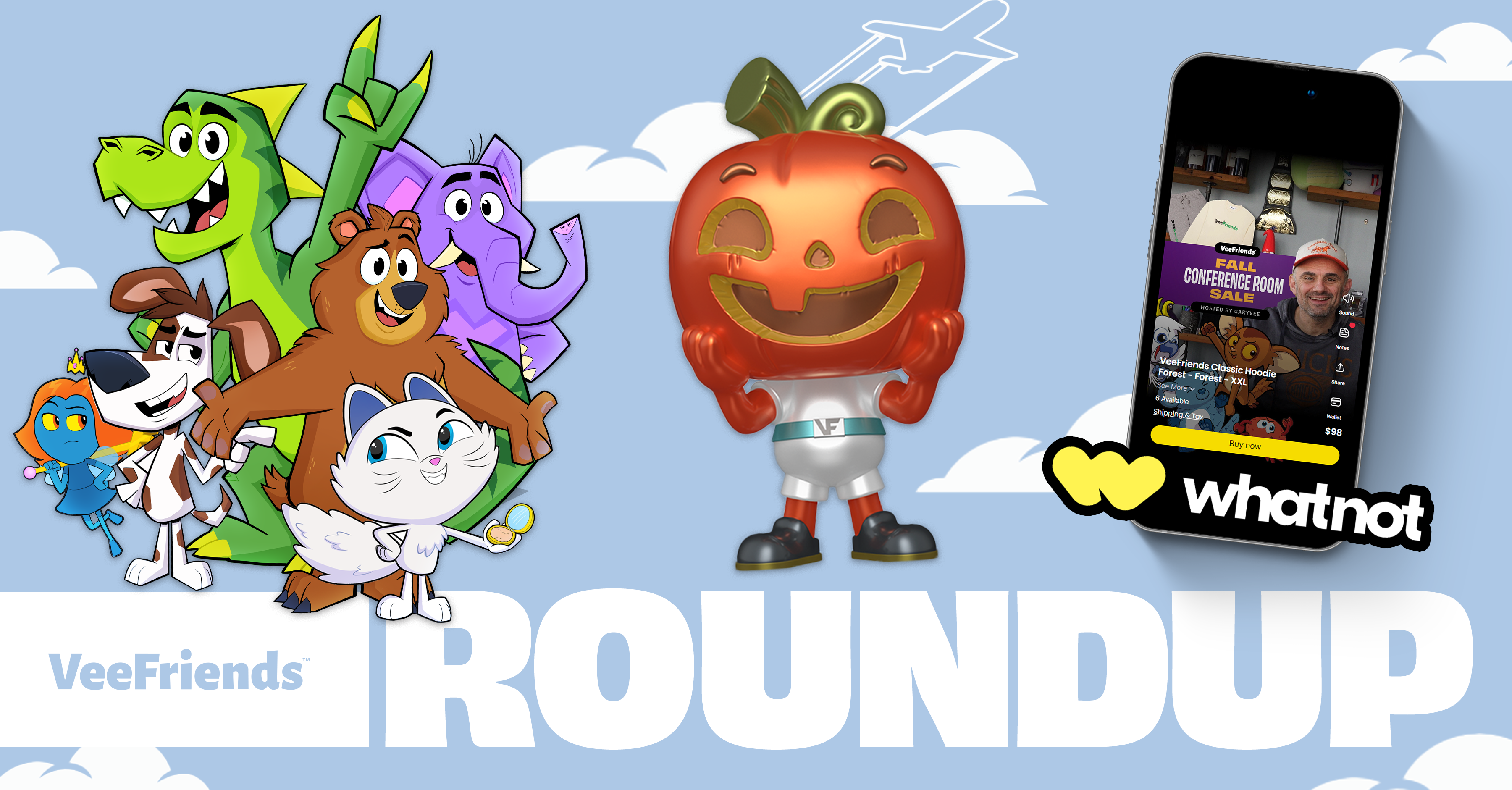 Weekly Roundup: Jolly Jack-O Funko Pop Announced, VeeFriends Cartoon Release, Fall Conference Room…