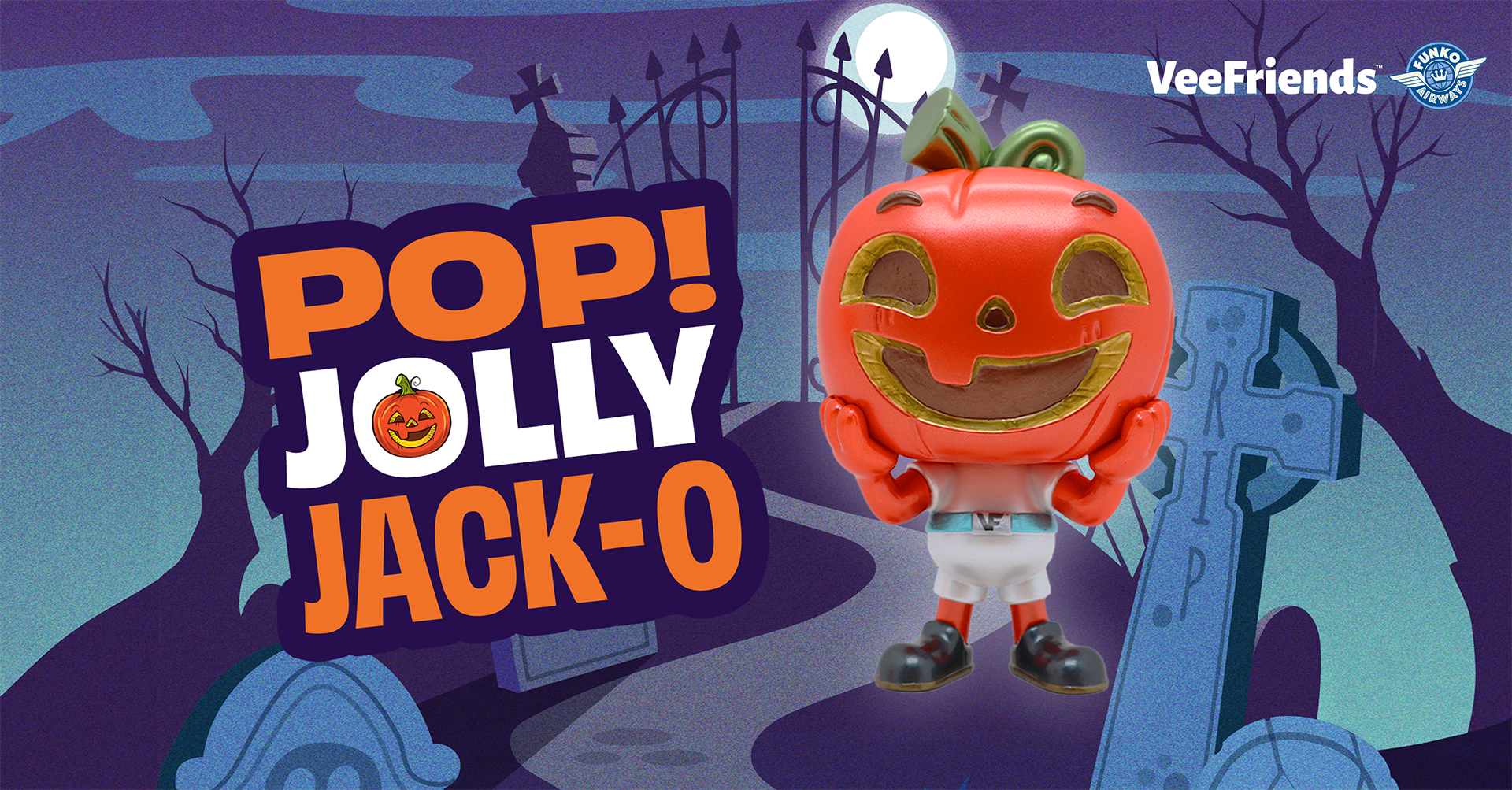 NYCC Jolly JackO Funko POPs