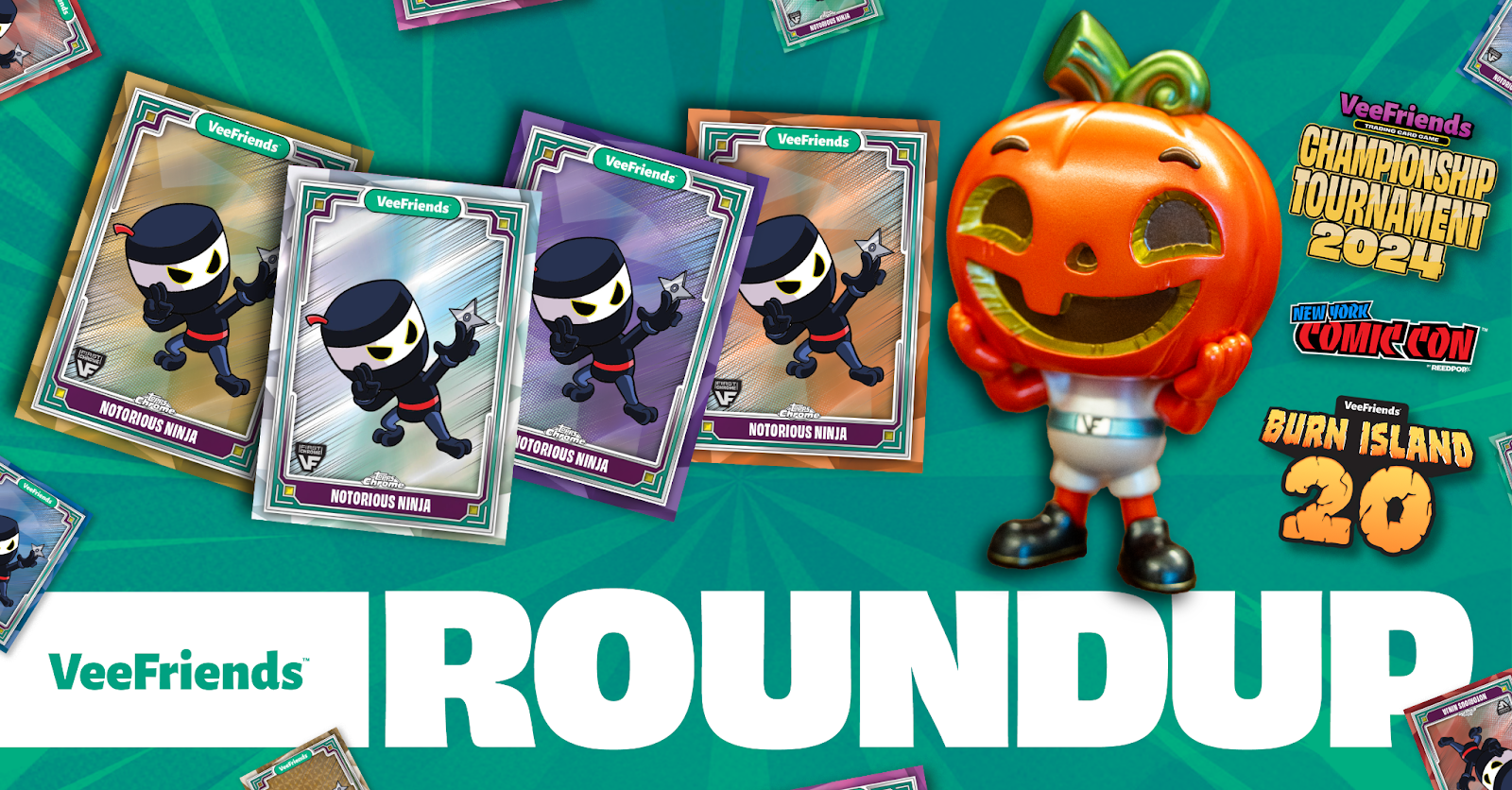 Weekly Roundup: Eruption 20 is LIVE, Recapping New York Comic Con, Alpha Aligator has a Surprise……