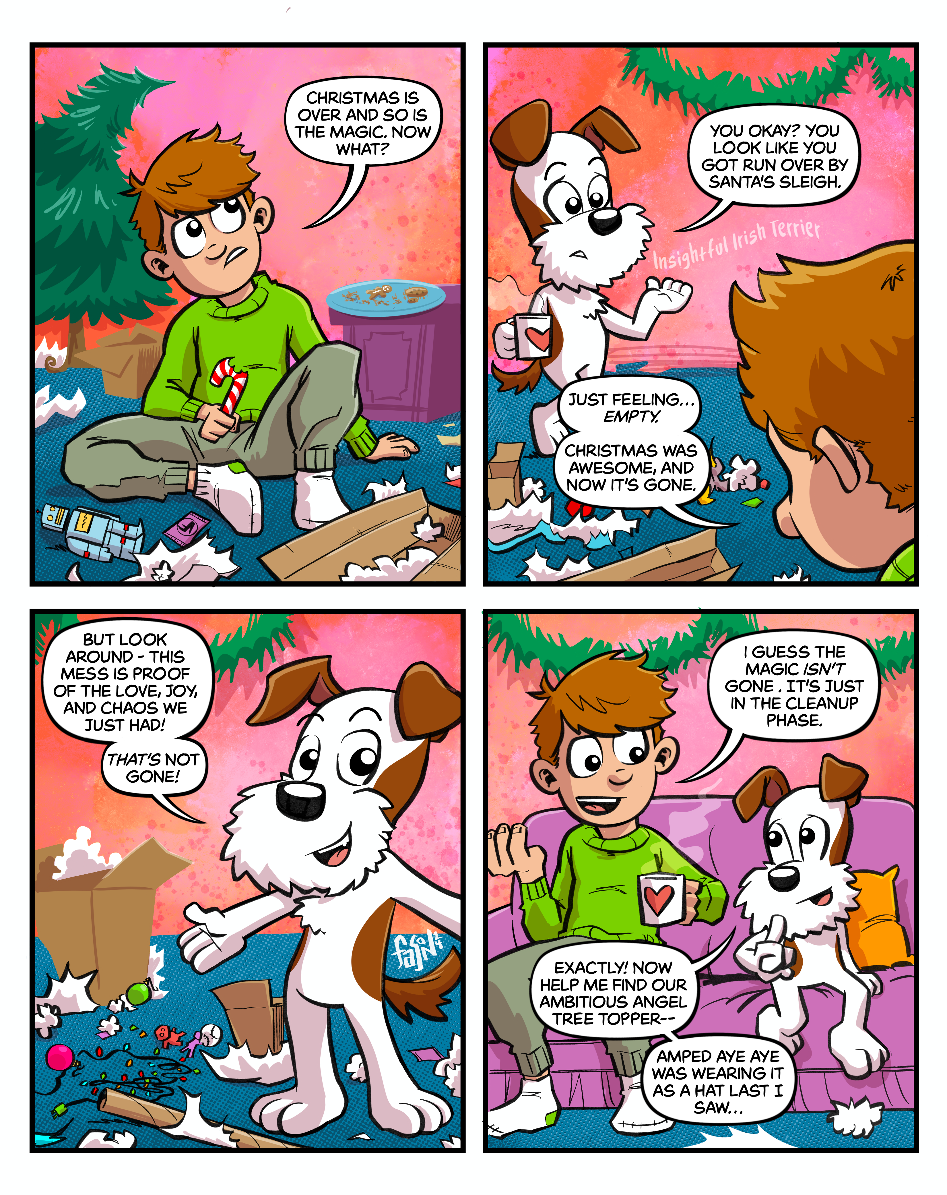 The Joy Is Still Here