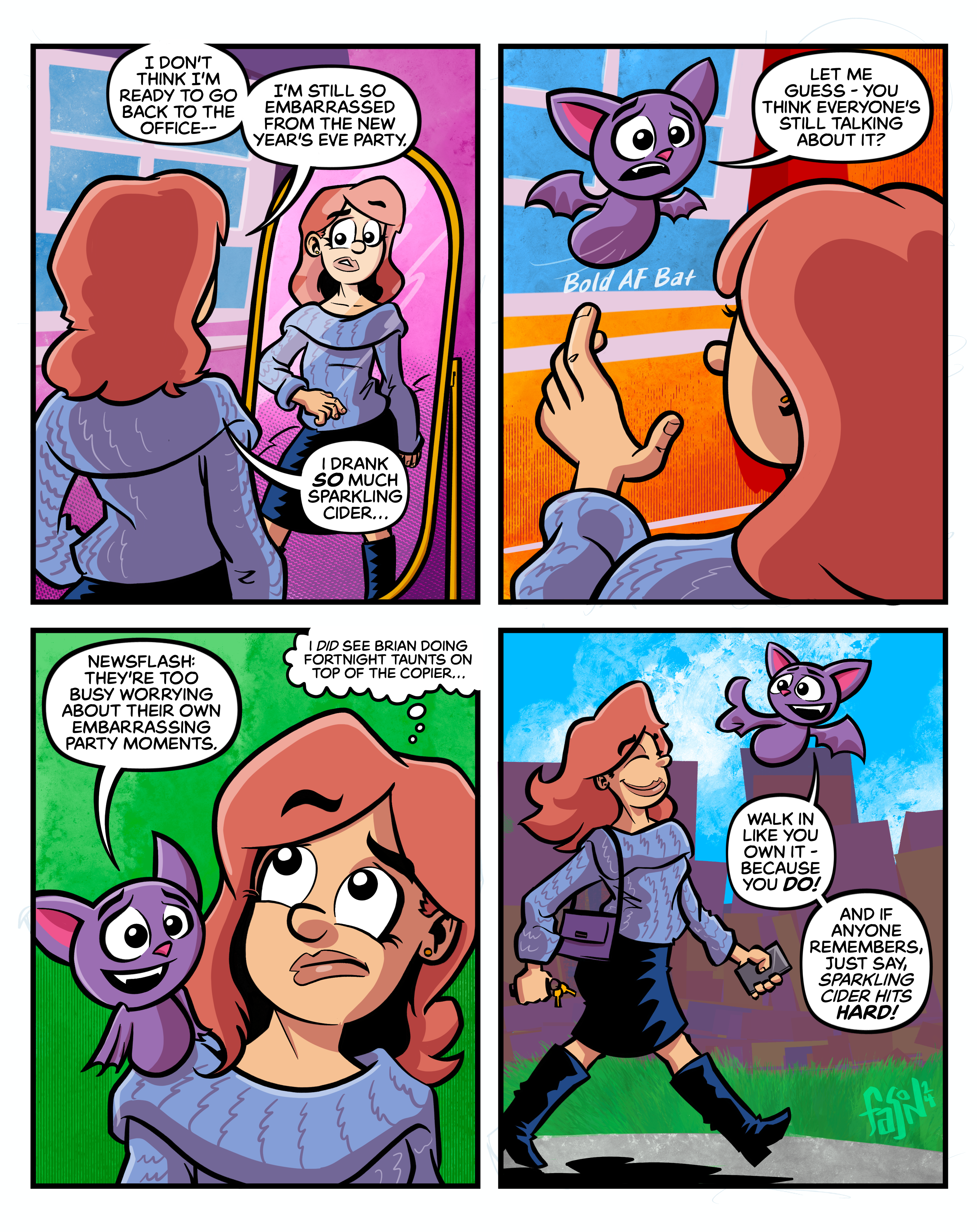 Embrace Your Embarrassing Moments