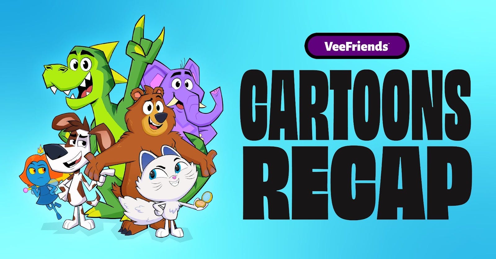 Toon Talk: Lessons and Learnings from Episode 1–15 of VeeFriends Cartoons