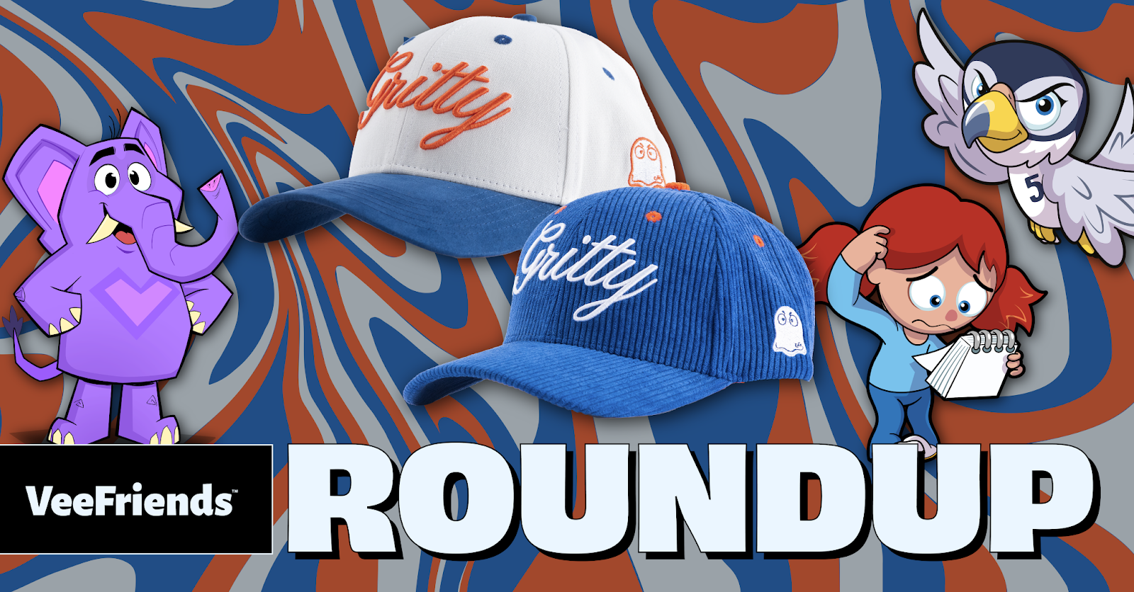 Weekly Roundup: “Gritty” FriendsCaps Announced, Treasure Chest Refresh, “GOATED” Event RSVP… and…