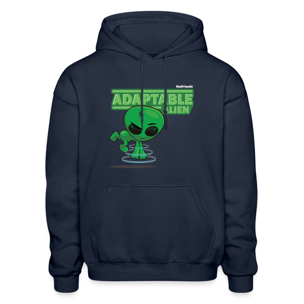 Adaptable Alien Character Comfort Adult Hoodie