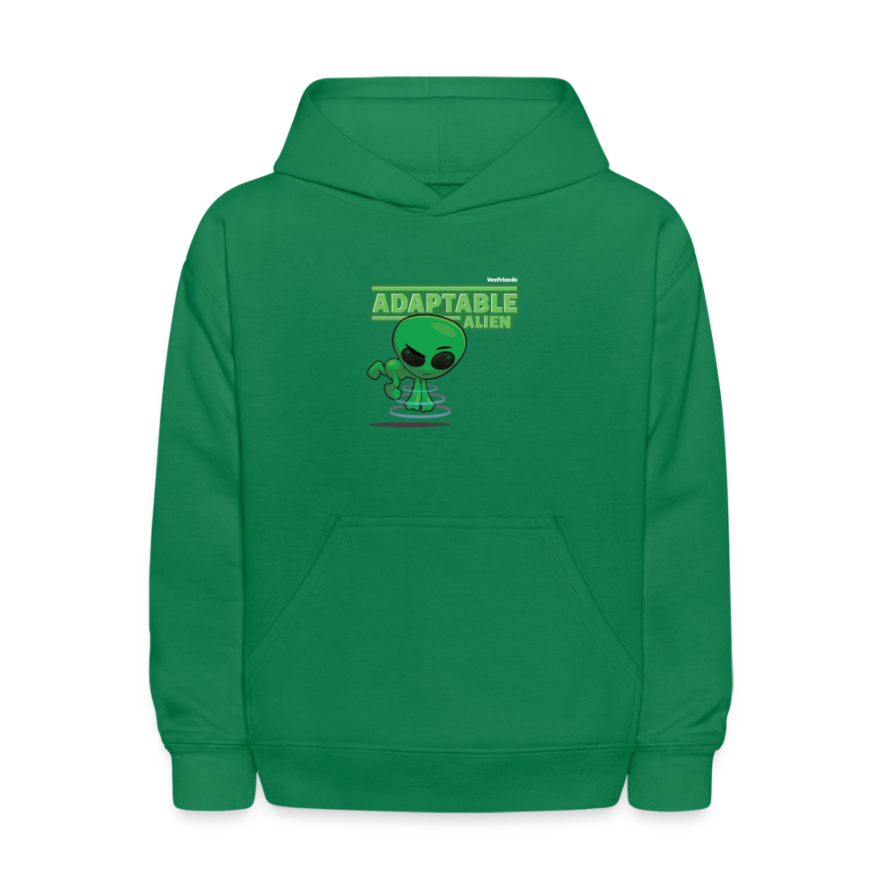 Adaptable Alien Character Comfort Kids Hoodie