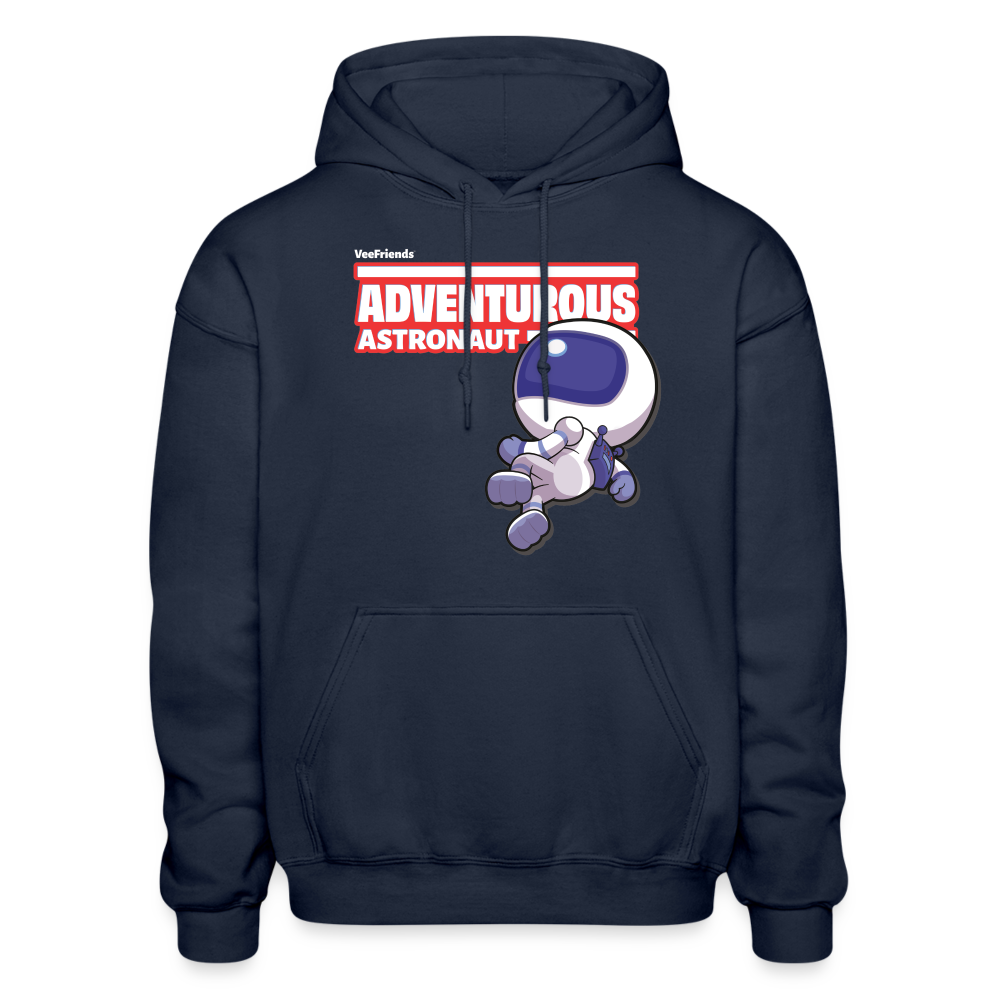 Adventurous Astronaut Character Comfort Adult Hoodie