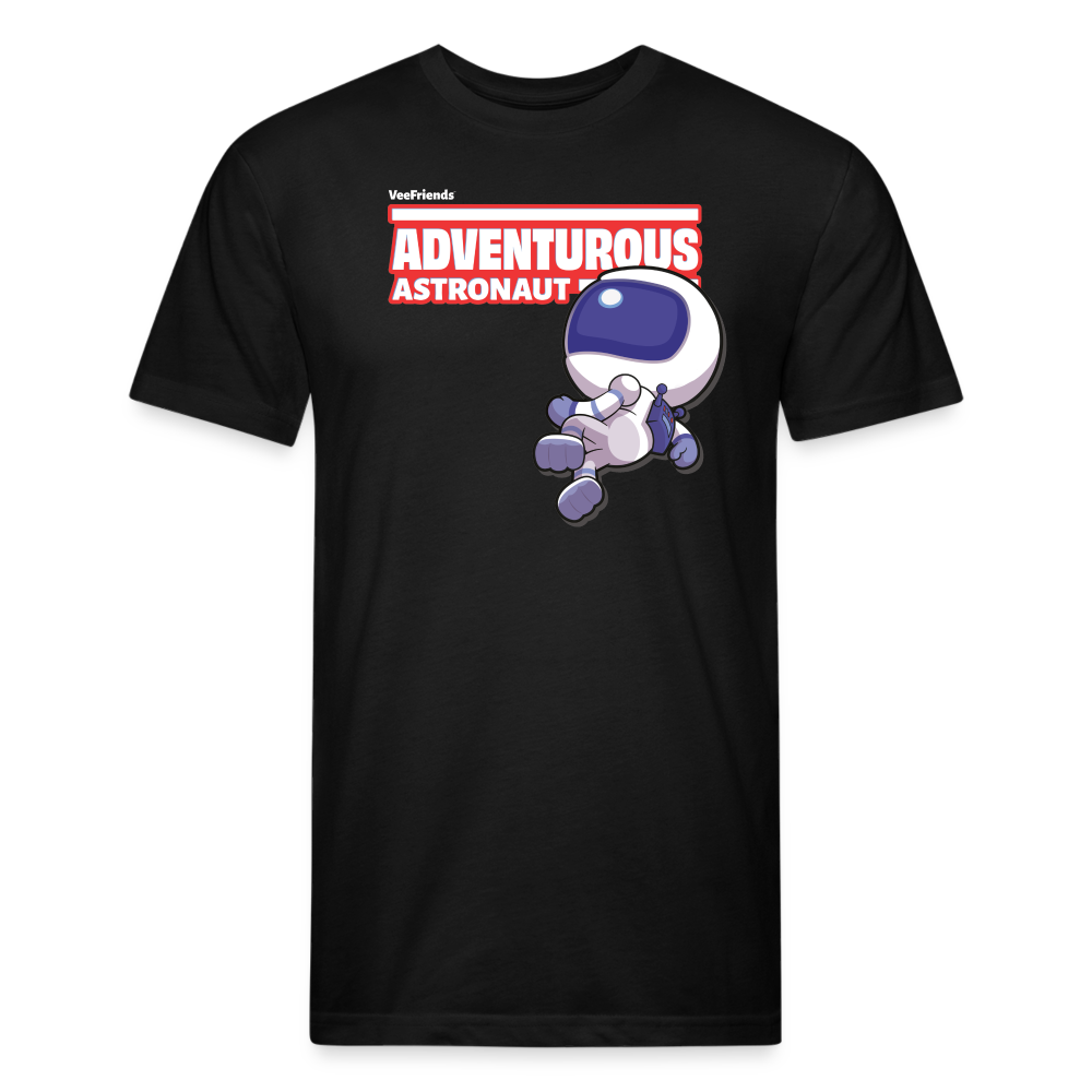 Adventurous Astronaut Character Comfort Adult Tee
