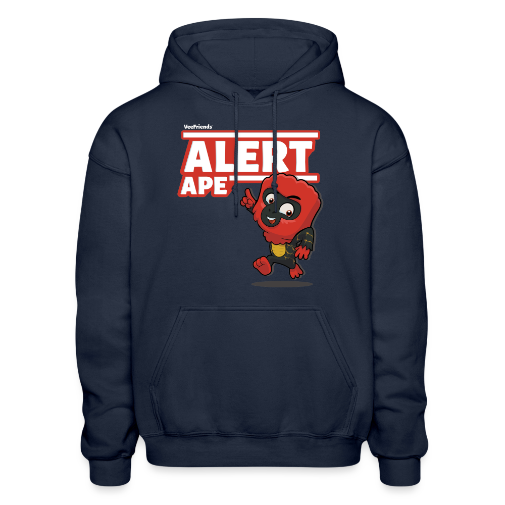 Alert Ape Character Comfort Adult Hoodie
