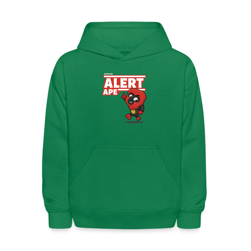 Alert Ape Character Comfort Kids Hoodie