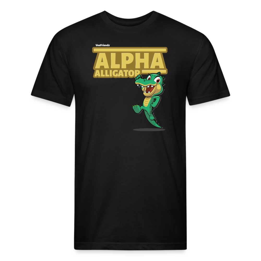 Alpha Alligator Character Comfort Adult Tee