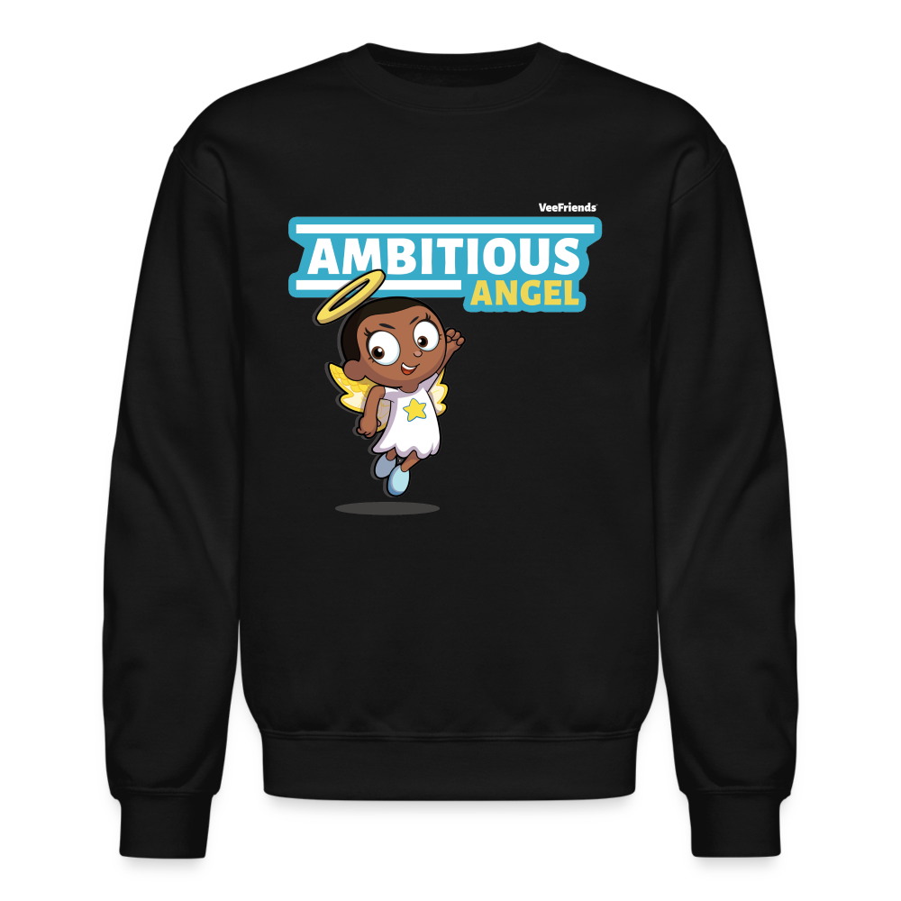 Ambitious Angel Character Comfort Adult Crewneck Sweatshirt