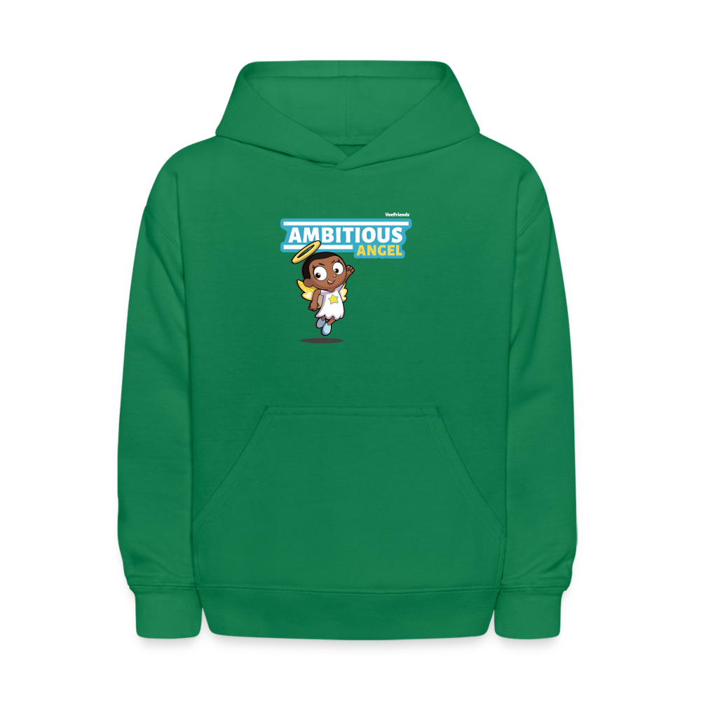 Ambitious Angel Character Comfort Kids Hoodie
