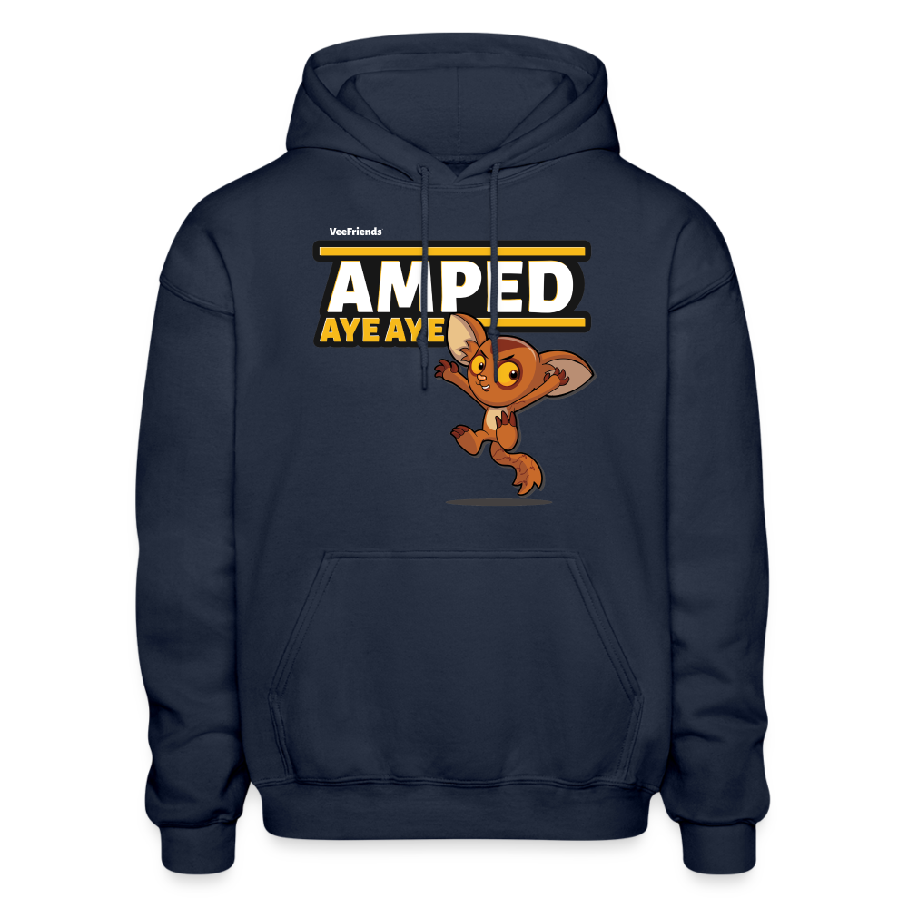 Amped Aye Aye Character Comfort Adult Hoodie