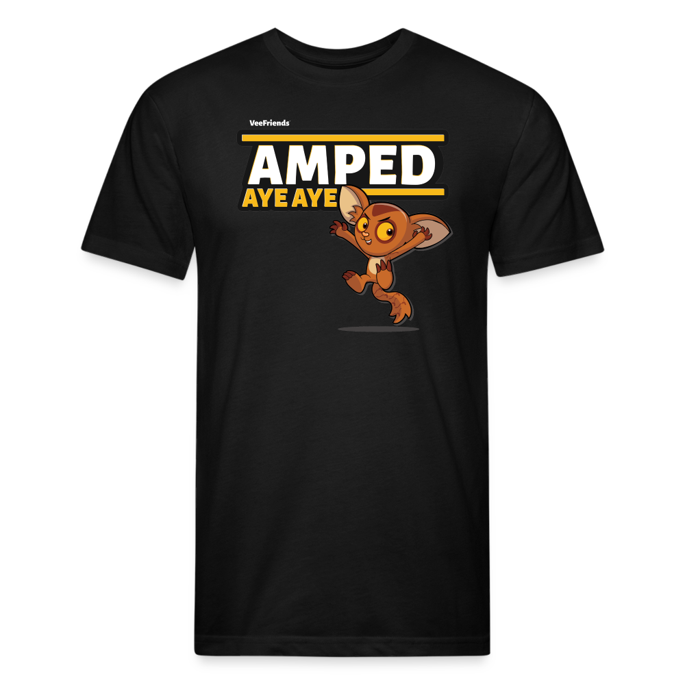 Amped Aye Aye Character Comfort Adult Tee