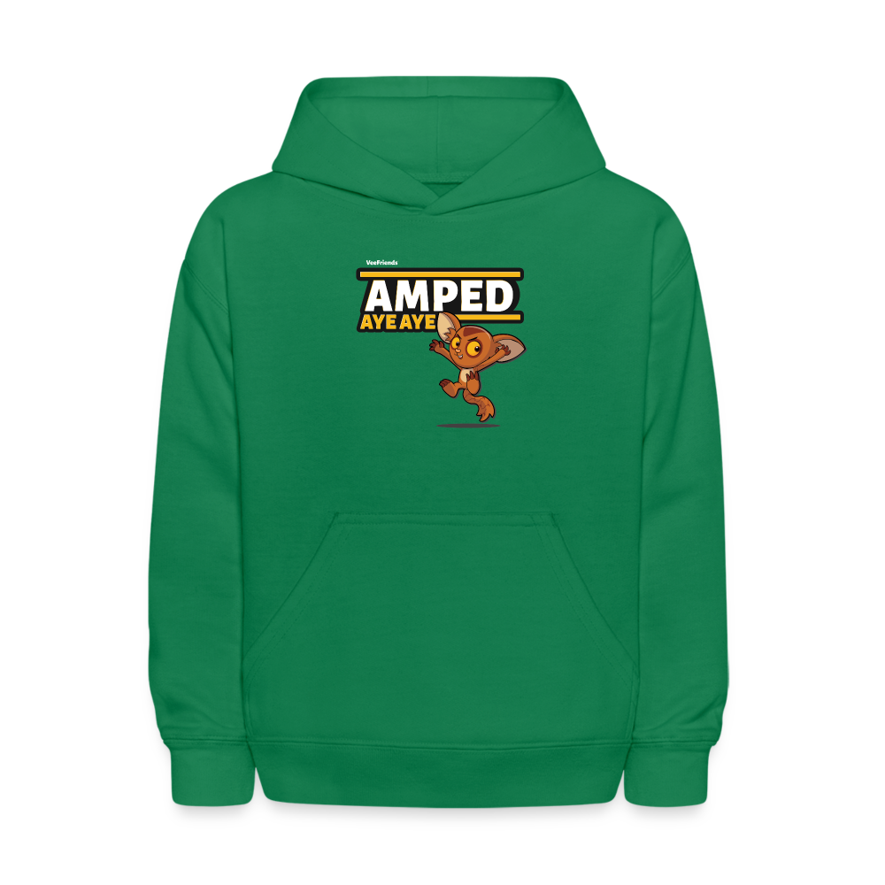 Amped Aye Aye Character Comfort Kids Hoodie