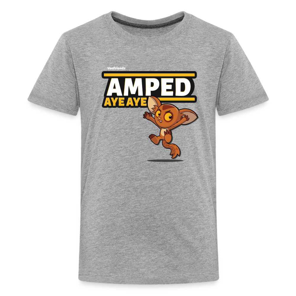 Amped Aye Aye Character Comfort Kids Tee