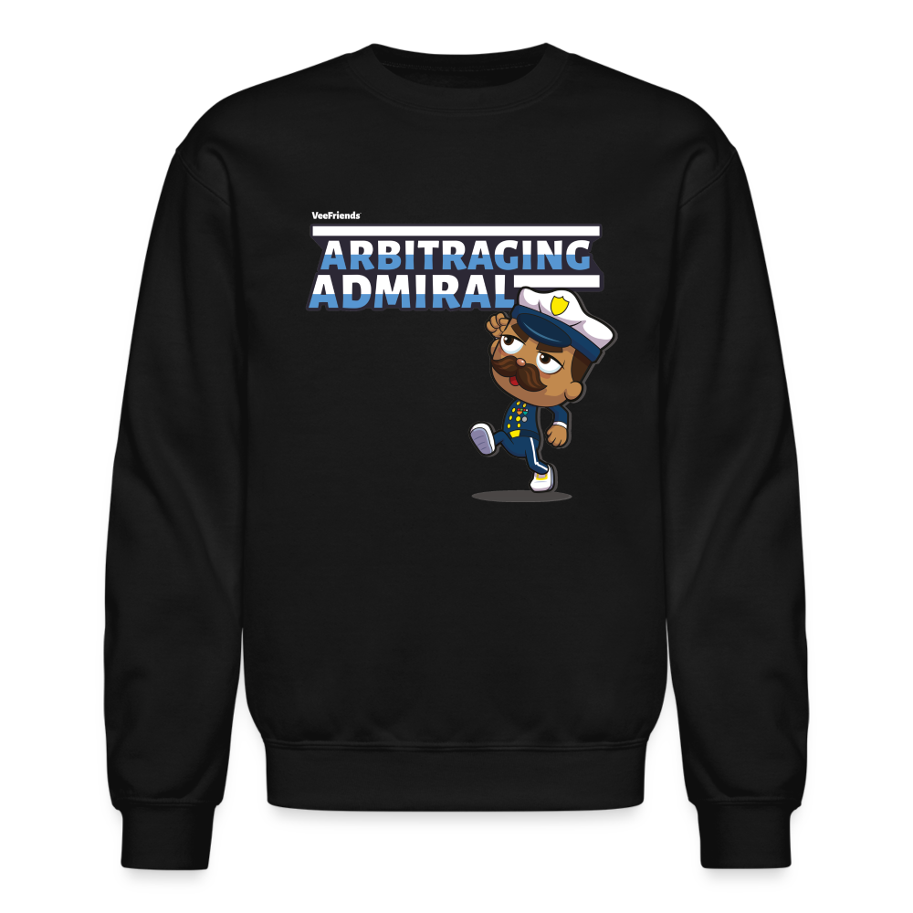 Arbitraging Admiral Character Comfort Adult Crewneck Sweatshirt