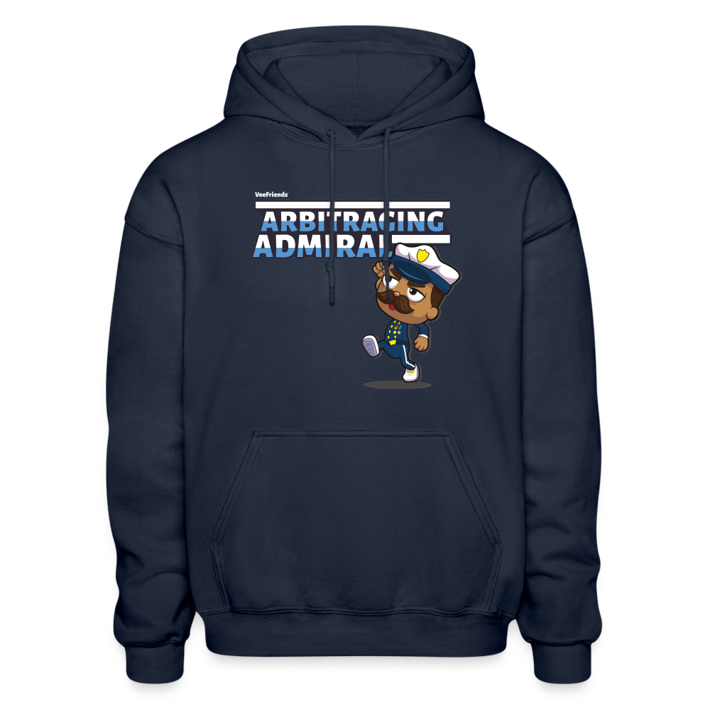 Arbitraging Admiral Character Comfort Adult Hoodie