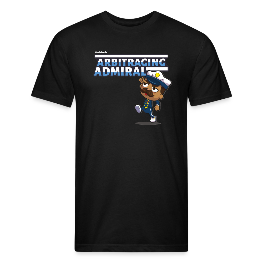 Arbitraging Admiral Character Comfort Adult Tee