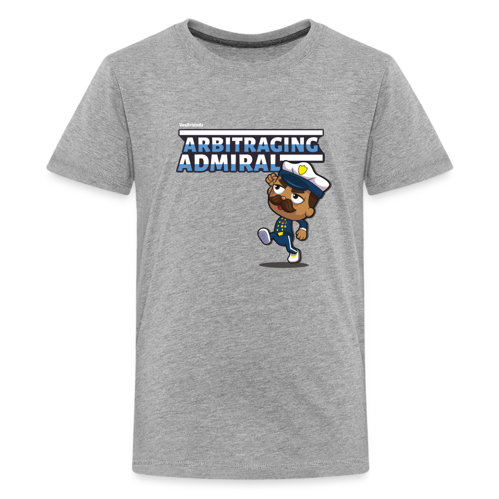 Arbitraging Admiral Character Comfort Kids Tee