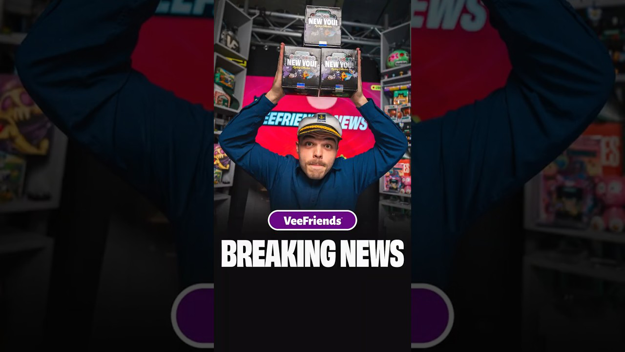 VeeFriends Cartoon On Youtube