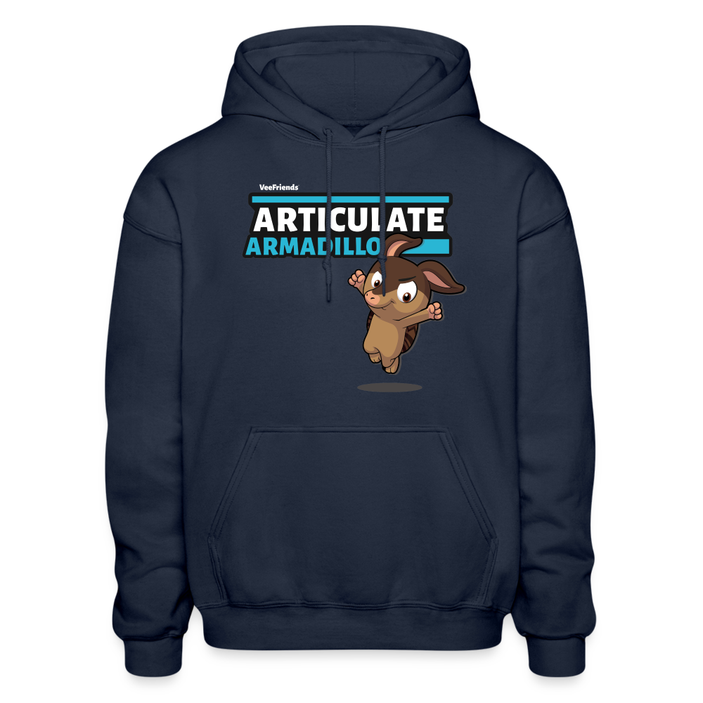 Articulate Armadillo Character Comfort Adult Hoodie