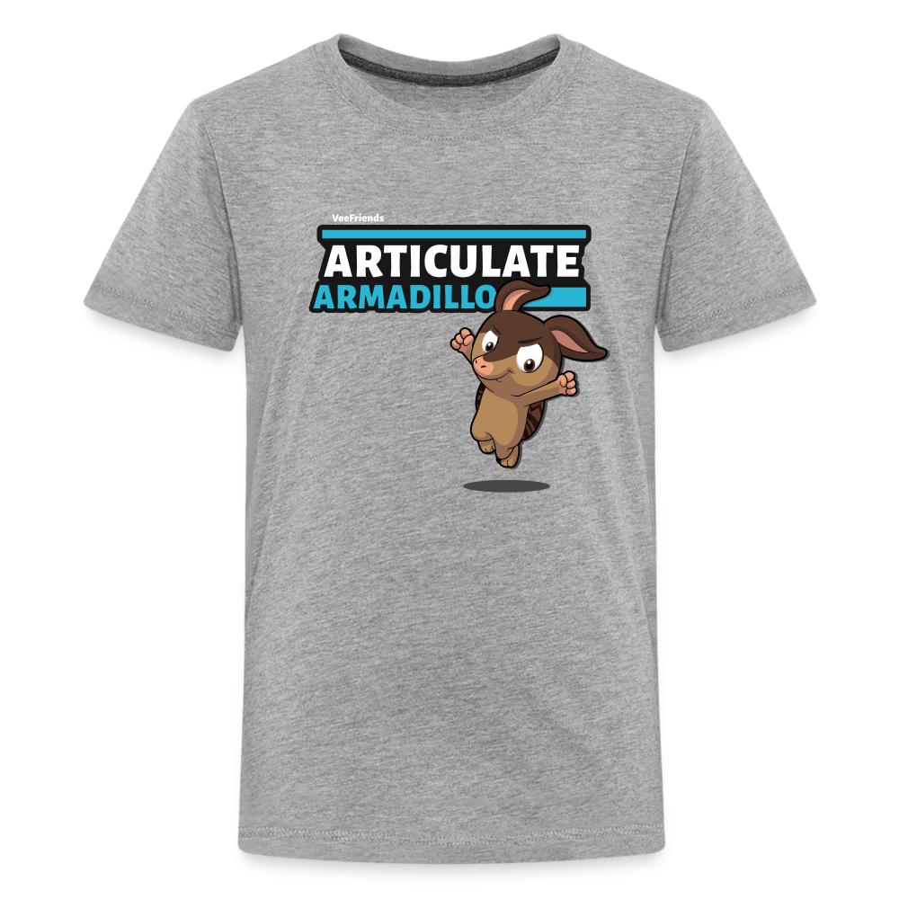 Articulate Armadillo Character Comfort Kids Tee