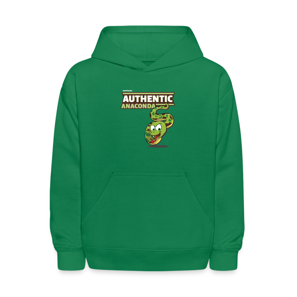 Authentic Anaconda Character Comfort Kids Hoodie