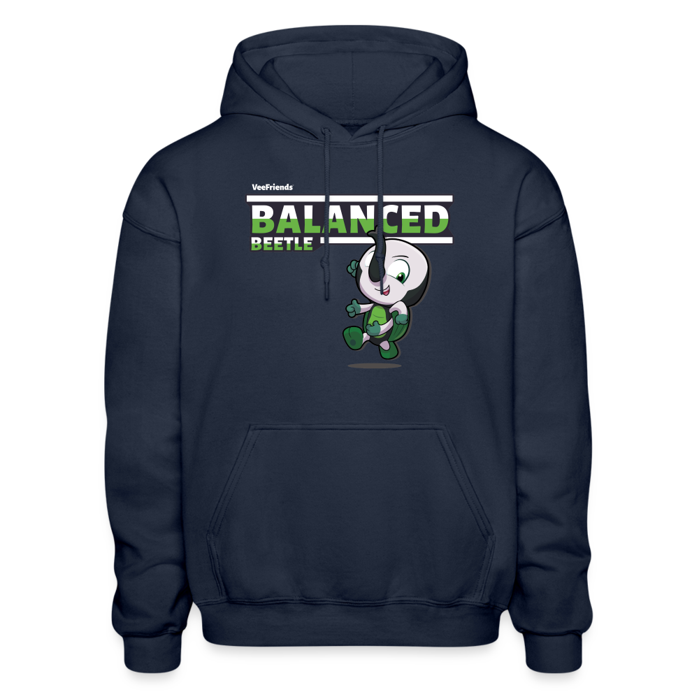 Balanced Beetle Character Comfort Adult Hoodie