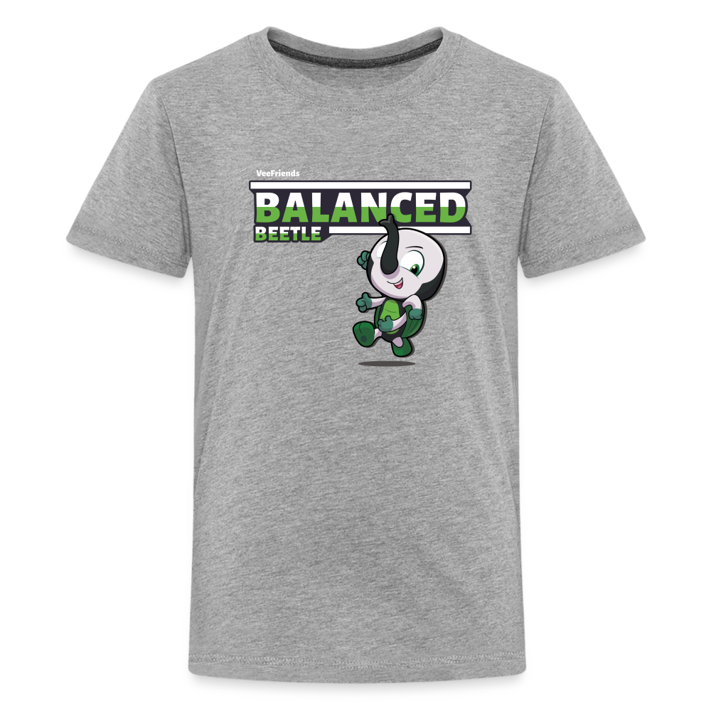 Balanced Beetle Character Comfort Kids Tee