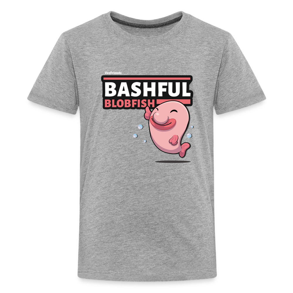 Bashful Blobfish Character Comfort Kids Tee