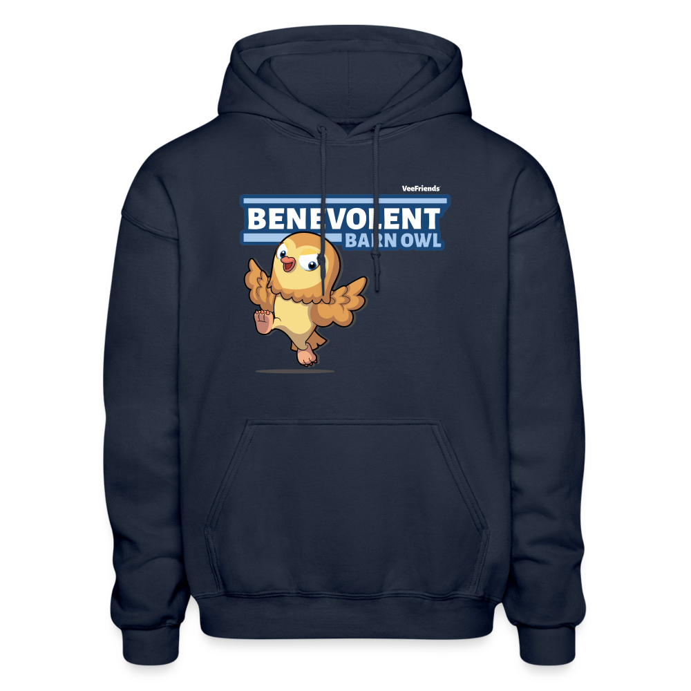 Benevolent Barn Owl Character Comfort Adult Hoodie