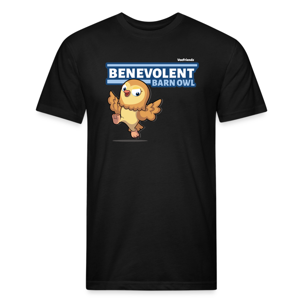Benevolent Barn Owl Character Comfort Adult Tee