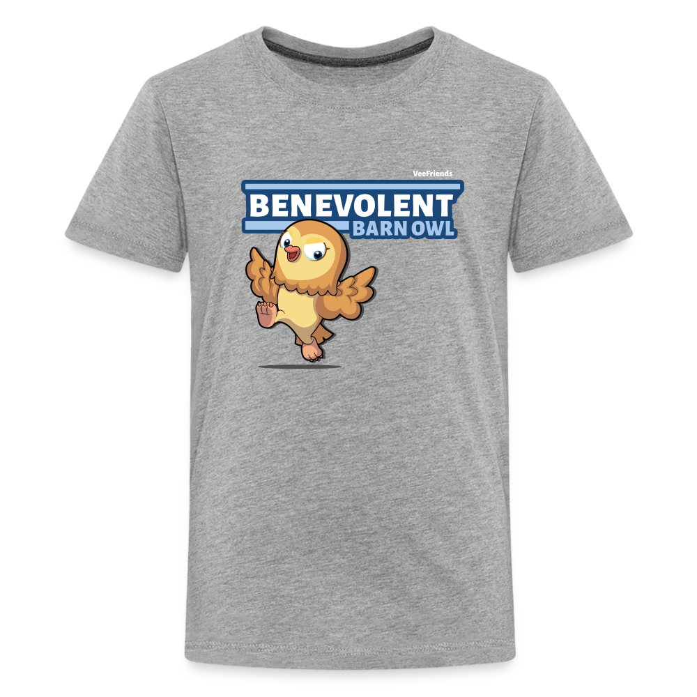 Benevolent Barn Owl Character Comfort Kids Tee