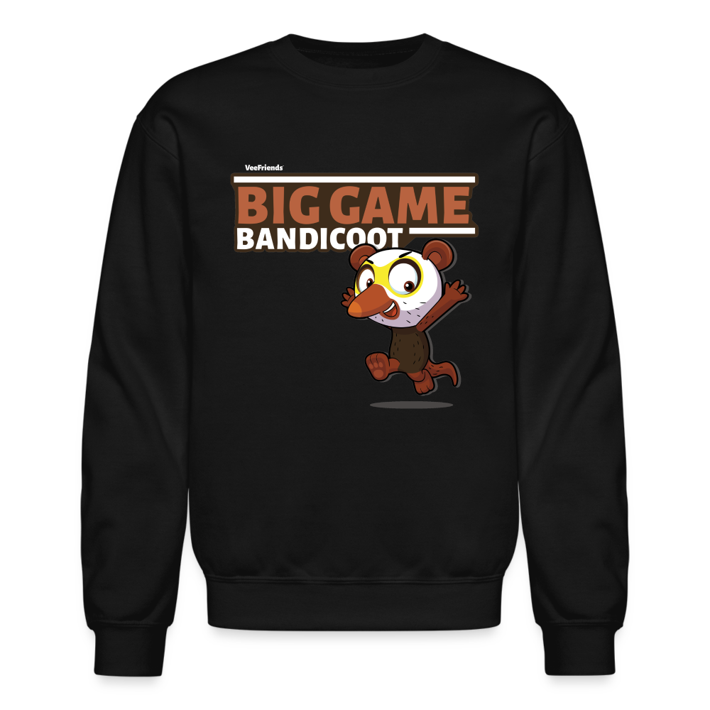 Big Game Bandicoot Character Comfort Adult Crewneck Sweatshirt