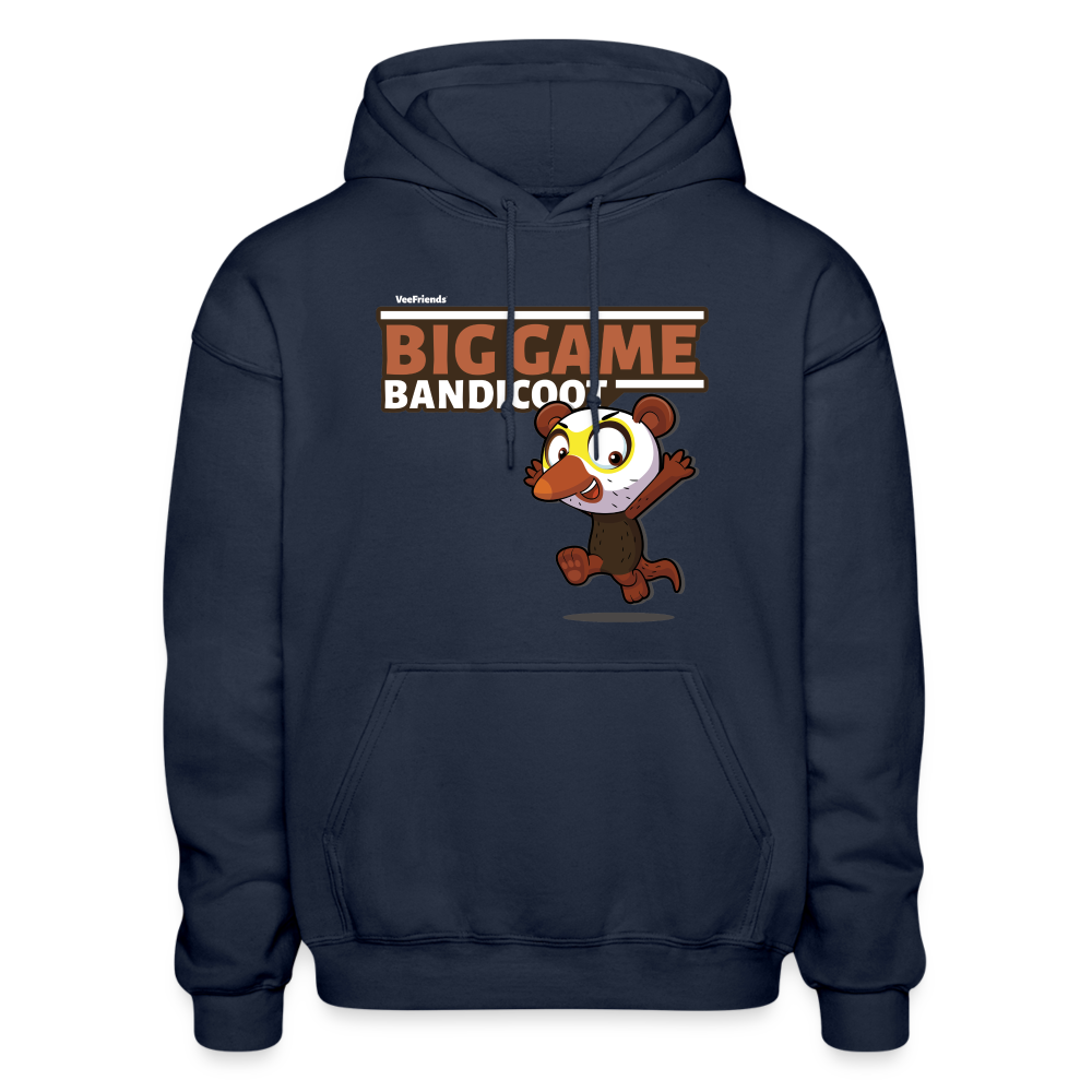 Big Game Bandicoot Character Comfort Adult Hoodie