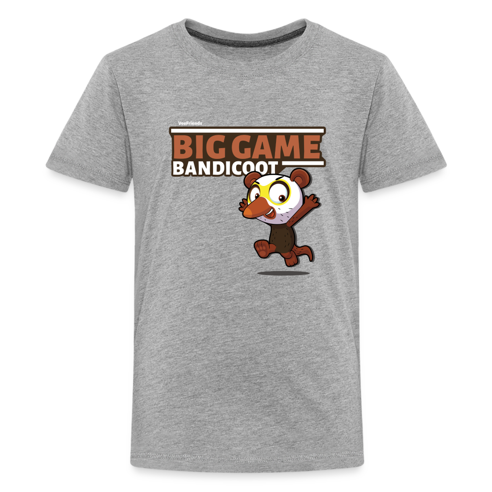 Big Game Bandicoot Character Comfort Kids Tee