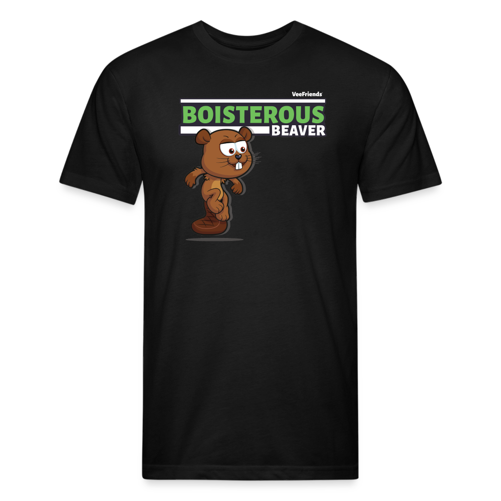 Boisterous Beaver Character Comfort Adult Tee