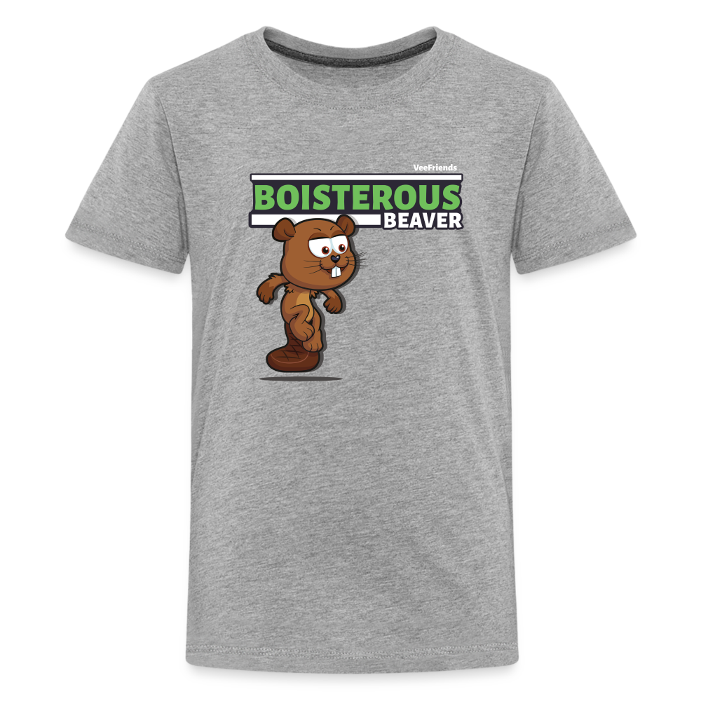 Boisterous Beaver Character Comfort Kids Tee