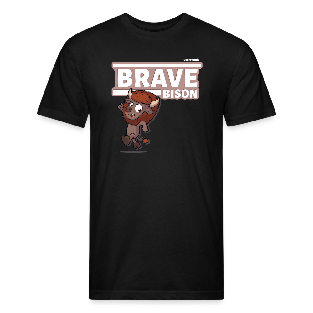Brave Bison Character Comfort Adult Tee