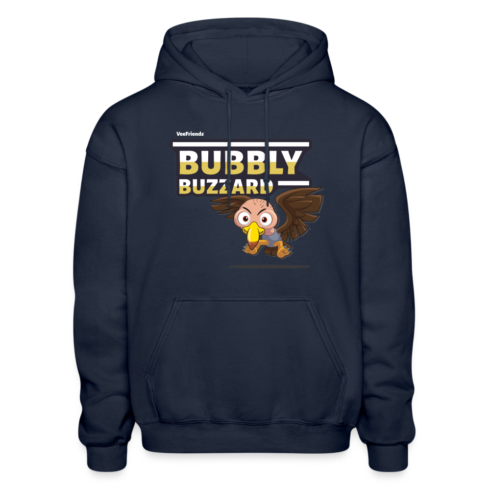 Bubbly Buzzard Character Comfort Adult Hoodie