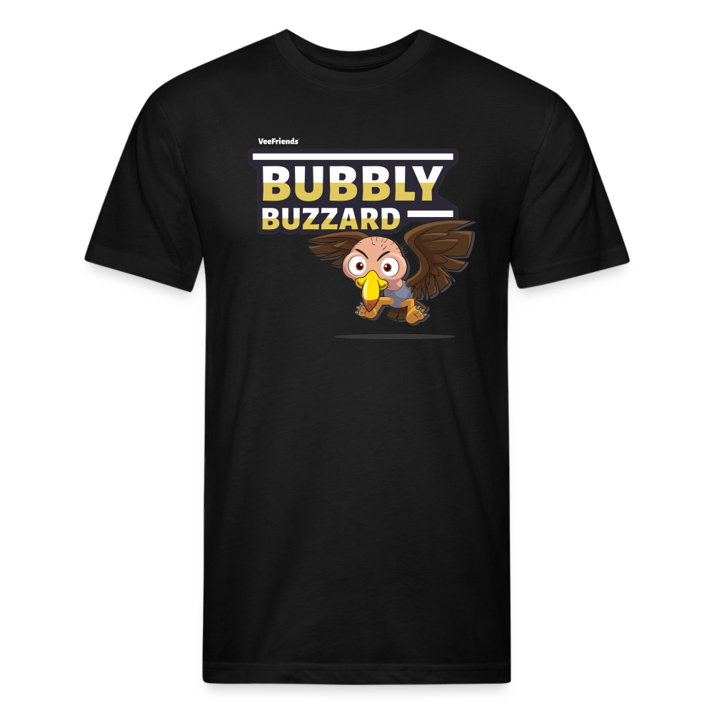 Bubbly Buzzard Character Comfort Adult Tee