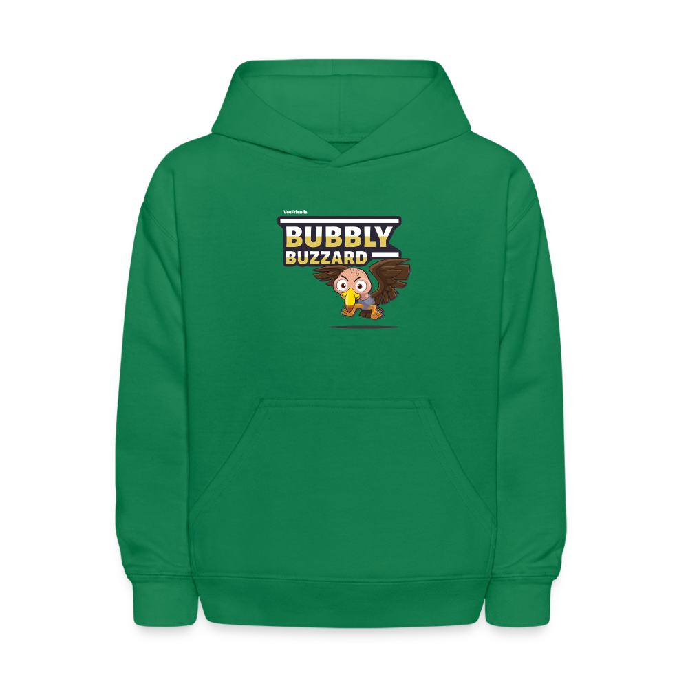 Bubbly Buzzard Character Comfort Kids Hoodie