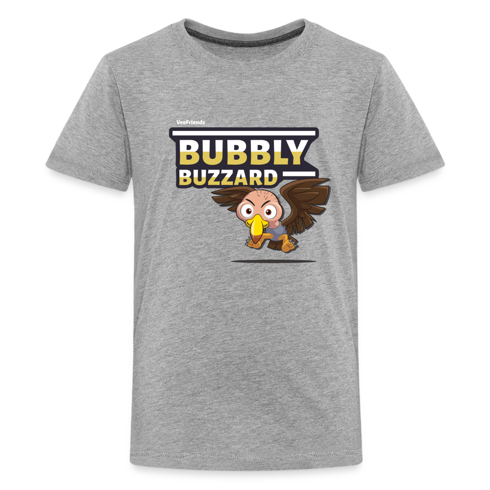 Bubbly Buzzard Character Comfort Kids Tee