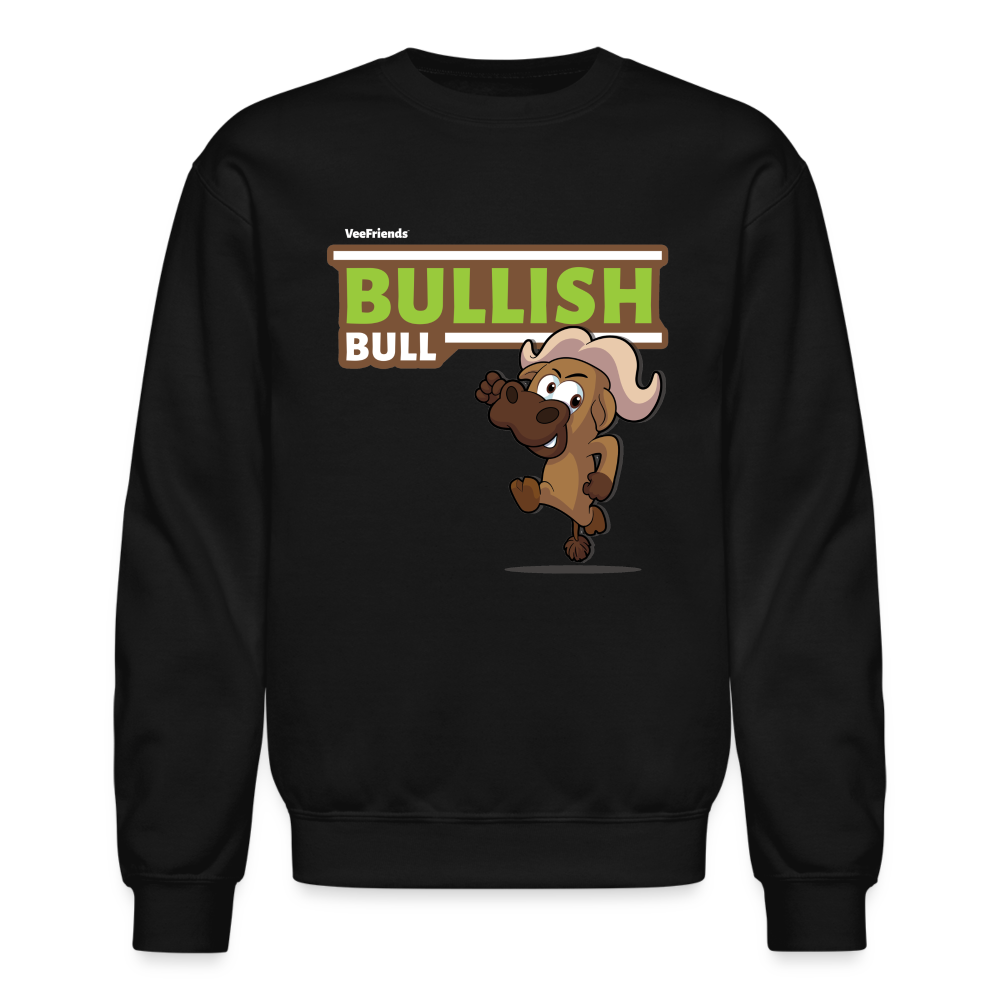 Bullish Bull Character Comfort Adult Crewneck Sweatshirt