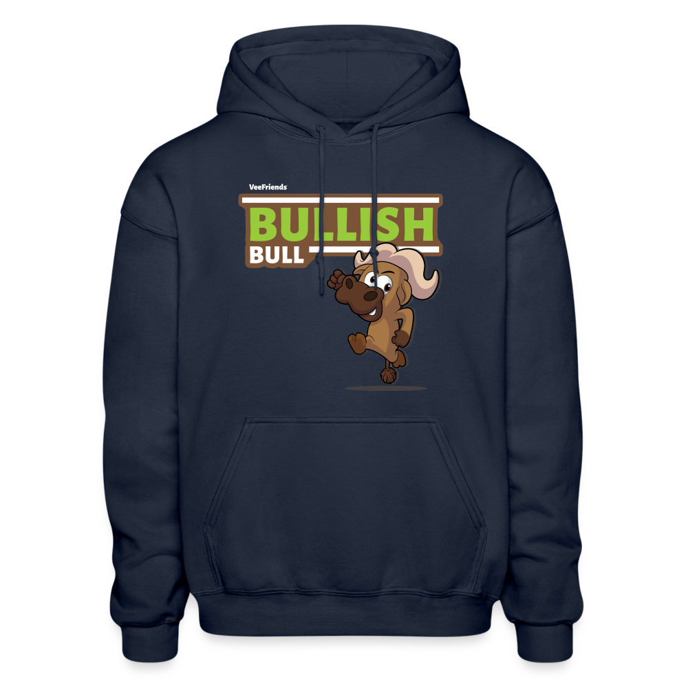 Bullish Bull Character Comfort Adult Hoodie