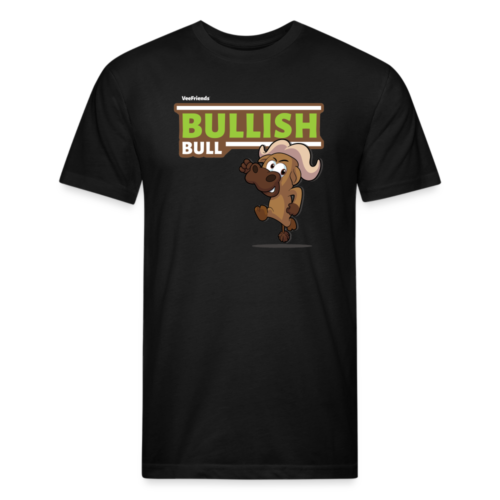 Bullish Bull Character Comfort Adult Tee
