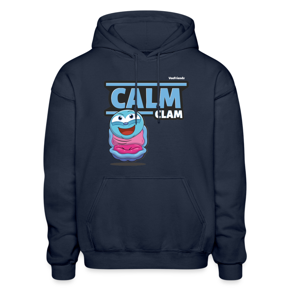 Calm Clam Character Comfort Adult Hoodie