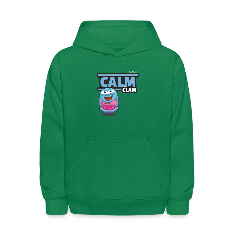 Calm Clam Character Comfort Kids Hoodie